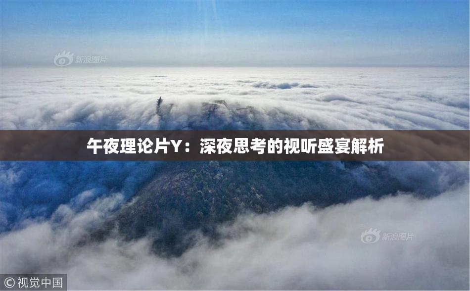 午夜理论片Y：深夜思考的视听盛宴解析