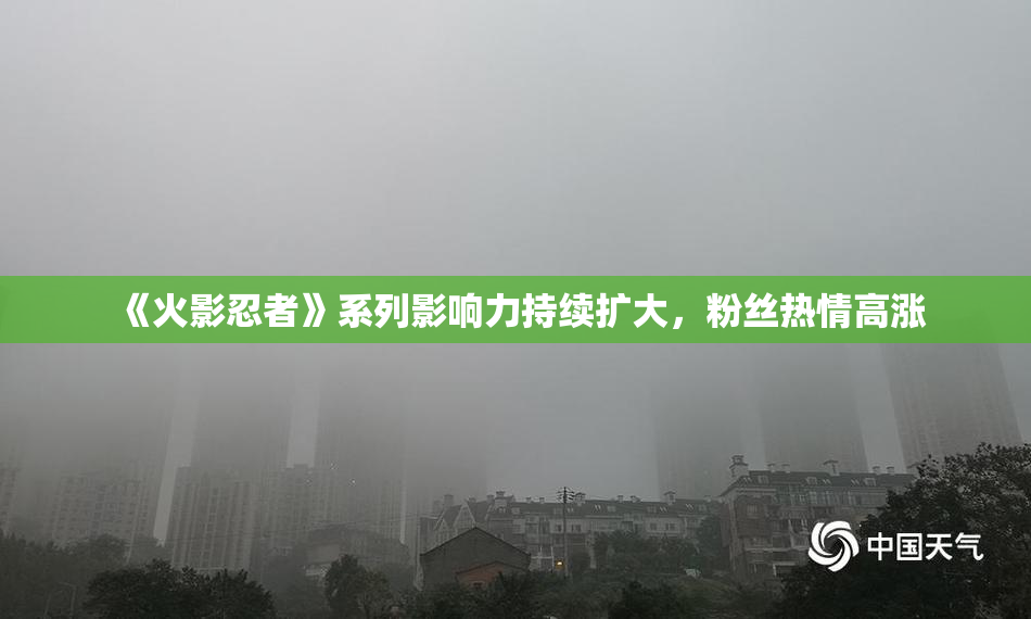 《火影忍者》系列影响力持续扩大，粉丝热情高涨