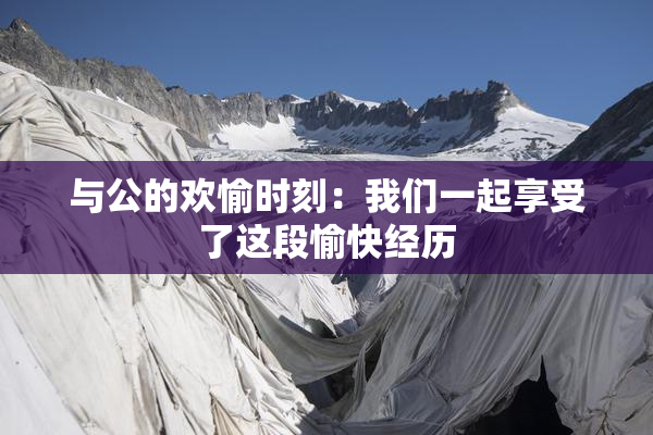 与公的欢愉时刻：我们一起享受了这段愉快经历