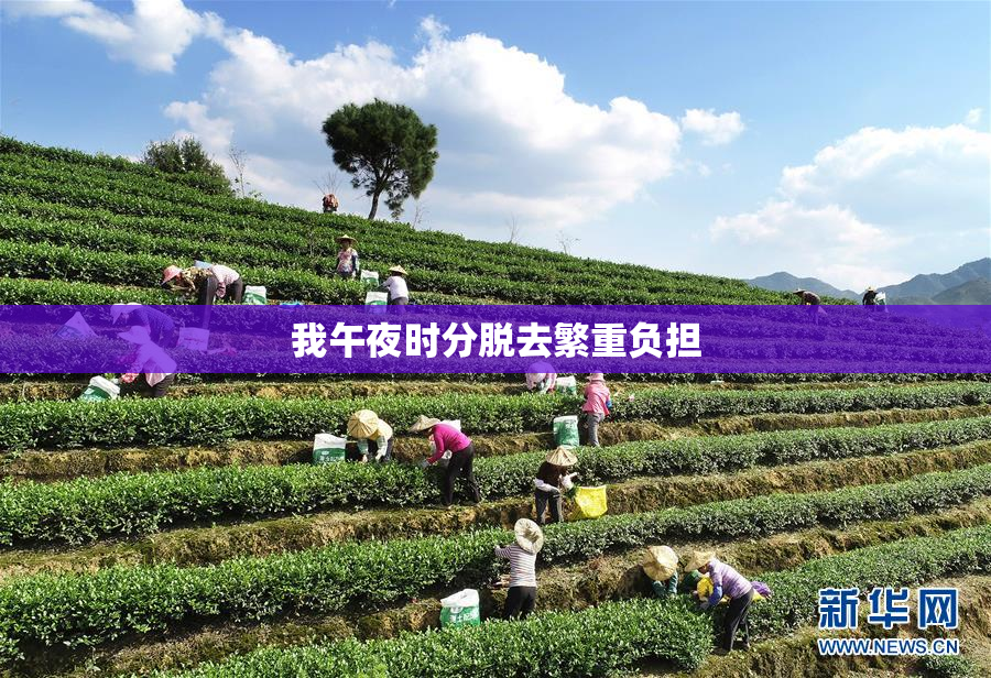 我午夜时分脱去繁重负担
