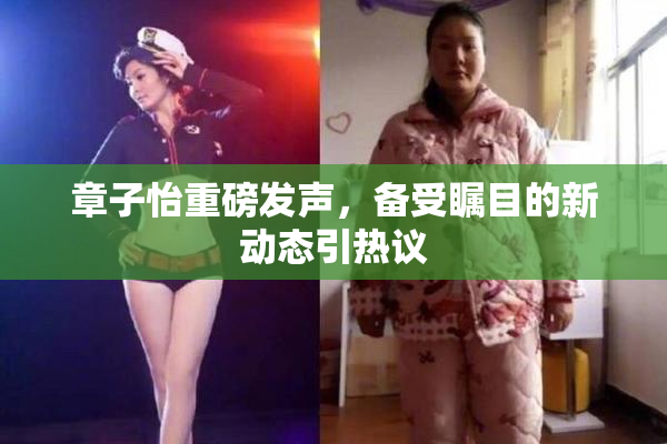 章子怡重磅发声，备受瞩目的新动态引热议