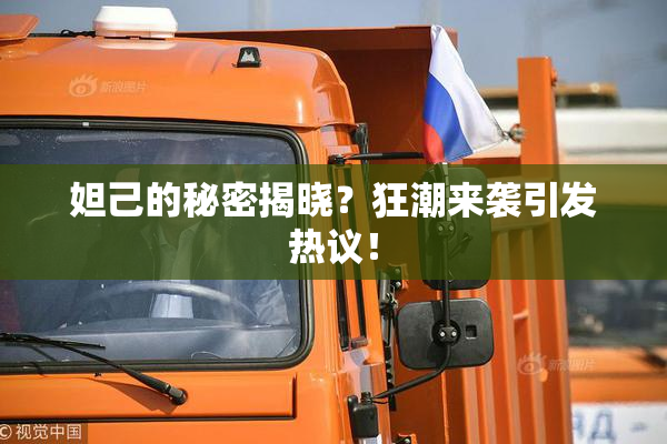 妲己的秘密揭晓？狂潮来袭引发热议！