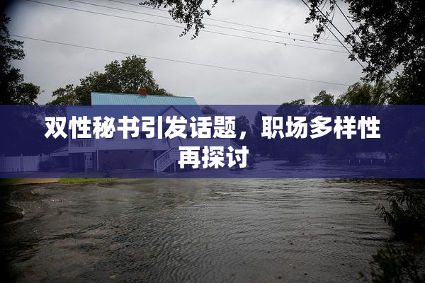 双性秘书引发话题，职场多样性再探讨