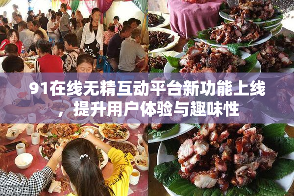 91在线无精互动平台新功能上线，提升用户体验与趣味性