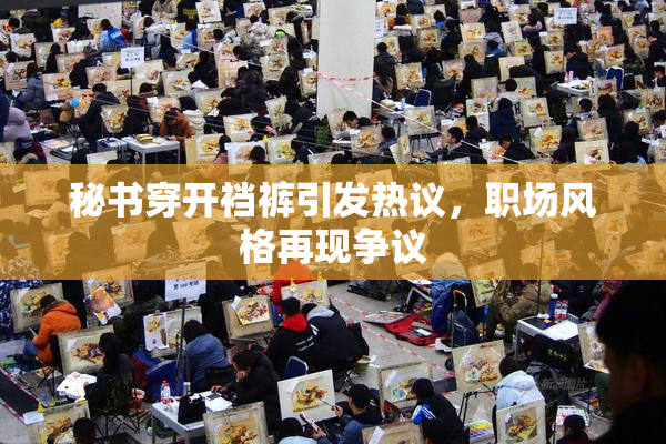 秘书穿开裆裤引发热议，职场风格再现争议
