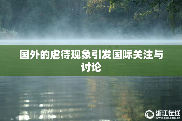 国外的虐待现象引发国际关注与讨论