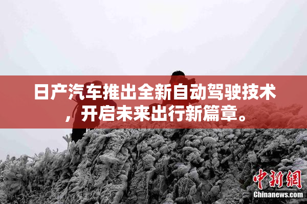 日产汽车推出全新自动驾驶技术，开启未来出行新篇章。
