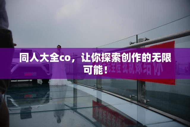 同人大全co，让你探索创作的无限可能！