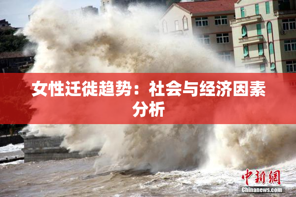 女性迁徙趋势：社会与经济因素分析