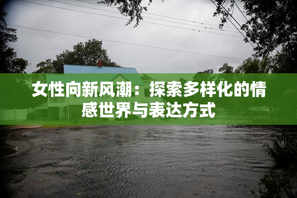 女性向新风潮：探索多样化的情感世界与表达方式