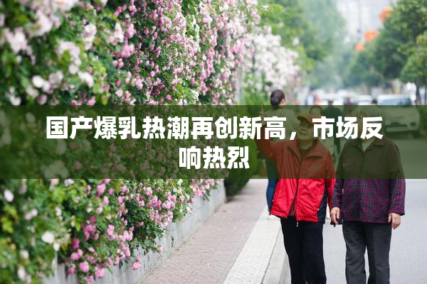 国产爆乳热潮再创新高，市场反响热烈
