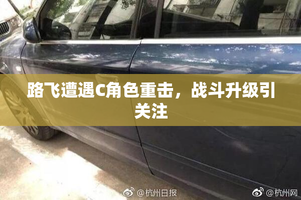 路飞遭遇C角色重击，战斗升级引关注