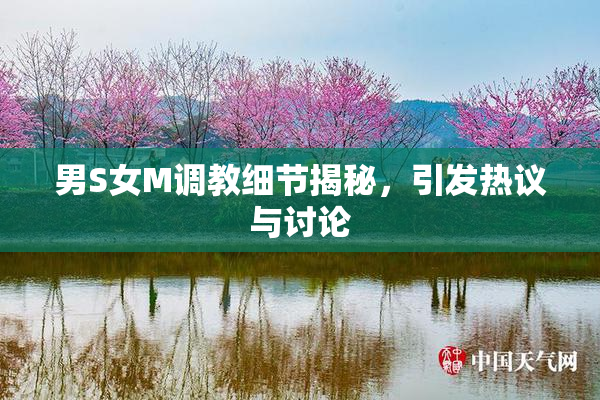 男S女M调教细节揭秘，引发热议与讨论