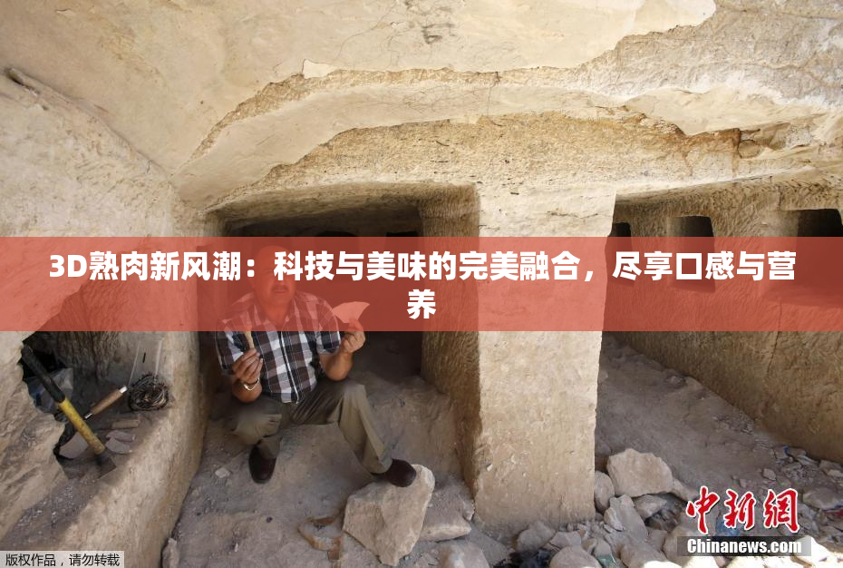 3D熟肉新风潮：科技与美味的完美融合，尽享口感与营养
