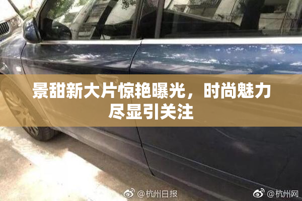 景甜新大片惊艳曝光，时尚魅力尽显引关注