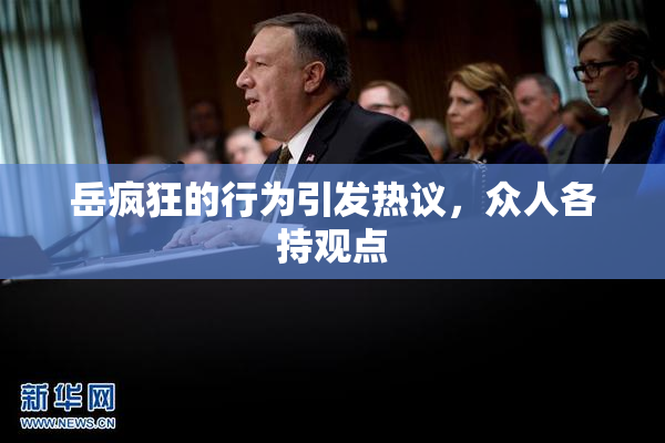 岳疯狂的行为引发热议，众人各持观点