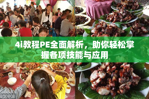 4i教程PE全面解析，助你轻松掌握各项技能与应用