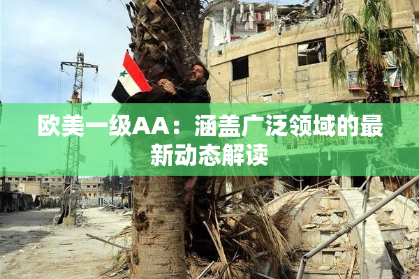 欧美一级AA：涵盖广泛领域的最新动态解读