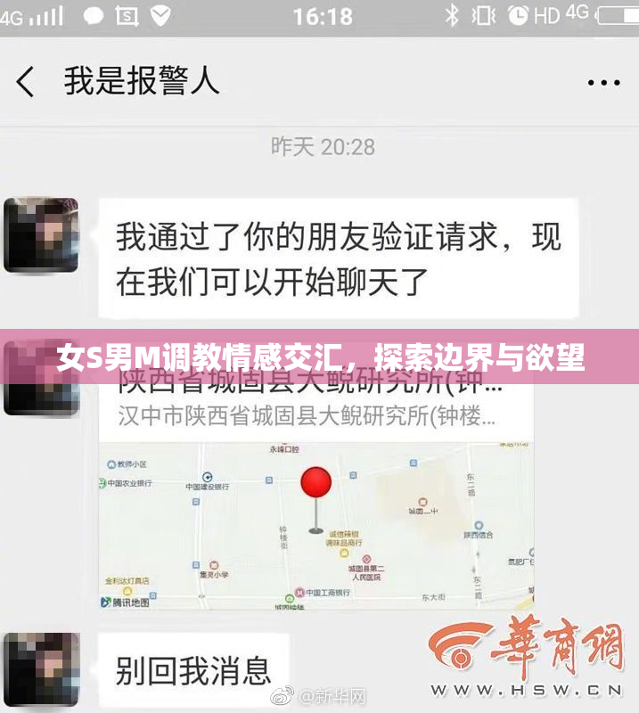 女S男M调教情感交汇，探索边界与欲望