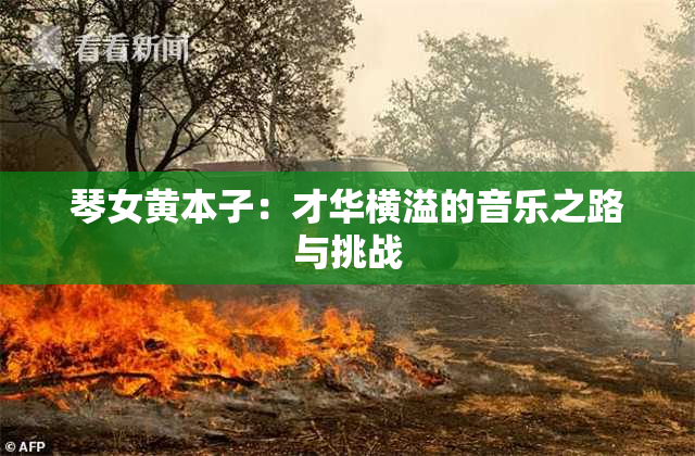 琴女黄本子：才华横溢的音乐之路与挑战