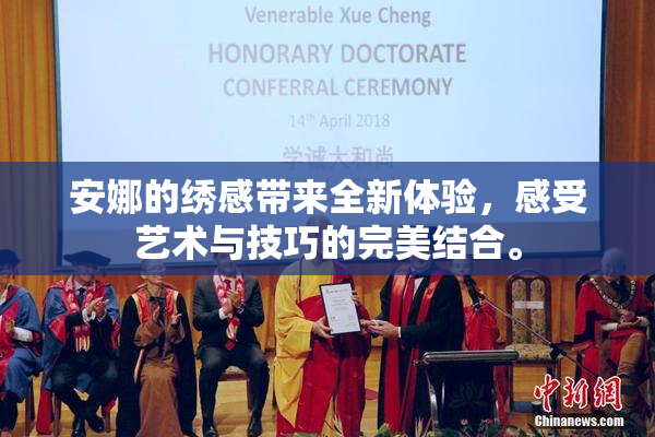 安娜的绣感带来全新体验，感受艺术与技巧的完美结合。