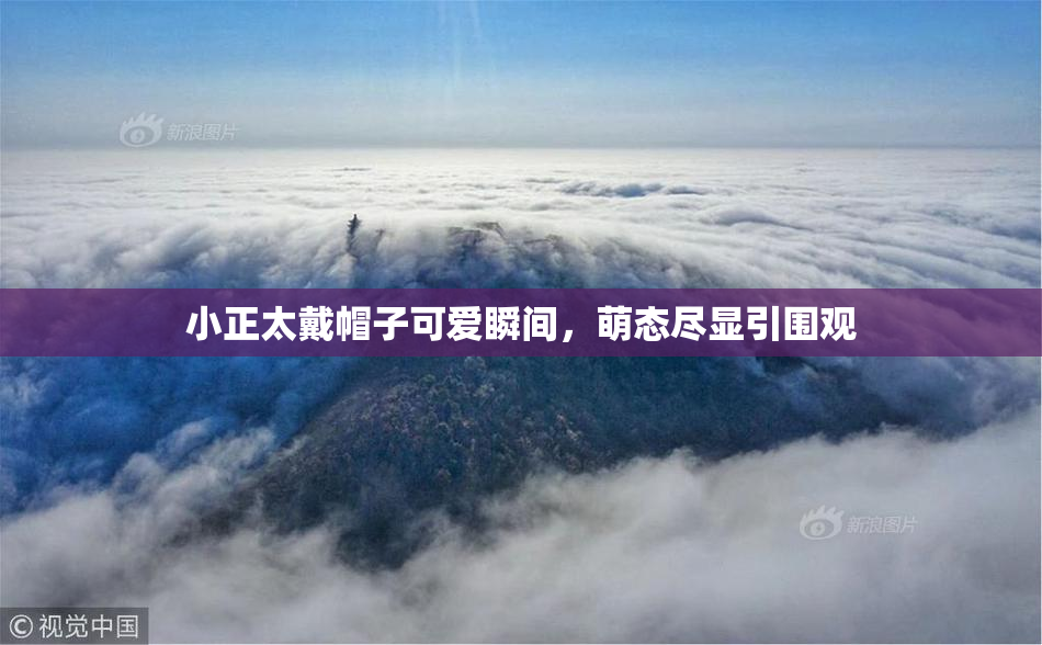 小正太戴帽子可爱瞬间，萌态尽显引围观