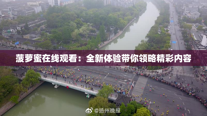 菠萝蜜在线观看：全新体验带你领略精彩内容