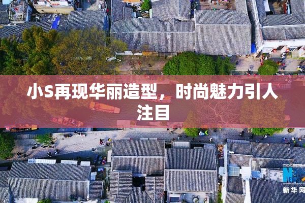 小S再现华丽造型，时尚魅力引人注目