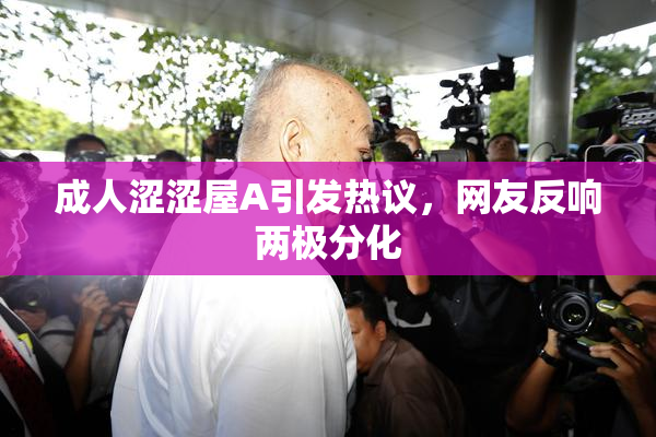 成人涩涩屋A引发热议，网友反响两极分化