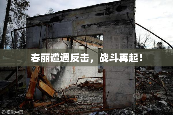 春丽遭遇反击，战斗再起！