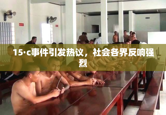 15·c事件引发热议，社会各界反响强烈