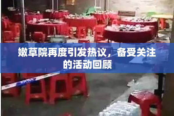 嫩草院再度引发热议，备受关注的活动回顾