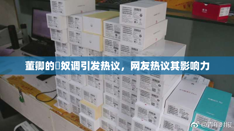 董卿的婬奴调引发热议，网友热议其影响力