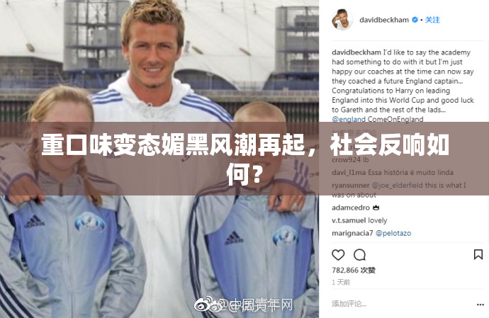 重口味变态媚黑风潮再起，社会反响如何？