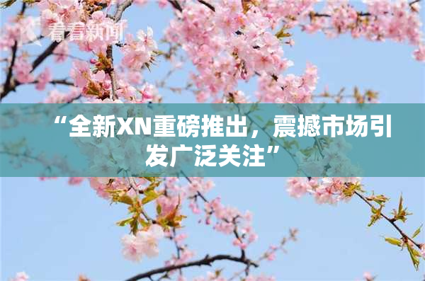 “全新XN重磅推出，震撼市场引发广泛关注”