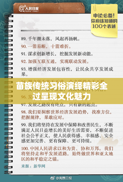 苗族传统习俗演绎精彩全过呈现文化魅力