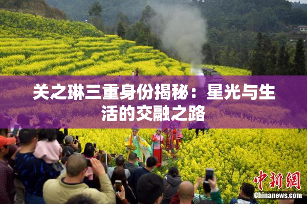 关之琳三重身份揭秘：星光与生活的交融之路