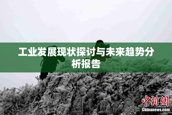 工业发展现状探讨与未来趋势分析报告
