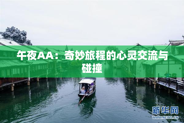 午夜AA：奇妙旅程的心灵交流与碰撞