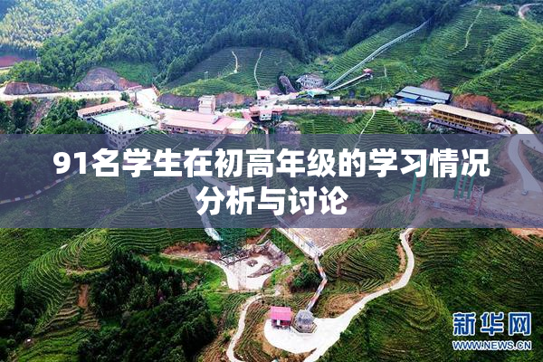 91名学生在初高年级的学习情况分析与讨论