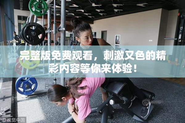 完整版免费观看，刺激又色的精彩内容等你来体验！