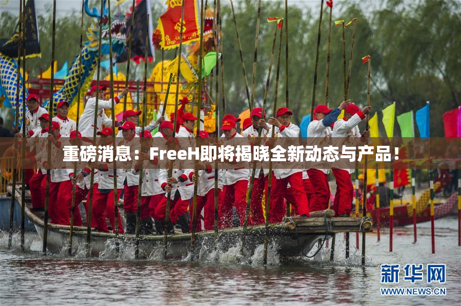 重磅消息：FreeH即将揭晓全新动态与产品！