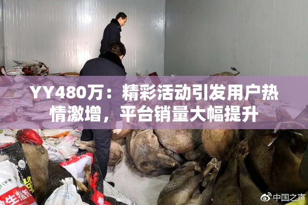YY480万：精彩活动引发用户热情激增，平台销量大幅提升