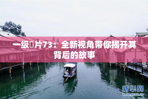 一级婬片73：全新视角带你揭开其背后的故事