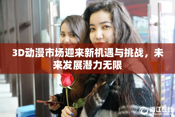 3D动漫市场迎来新机遇与挑战，未来发展潜力无限