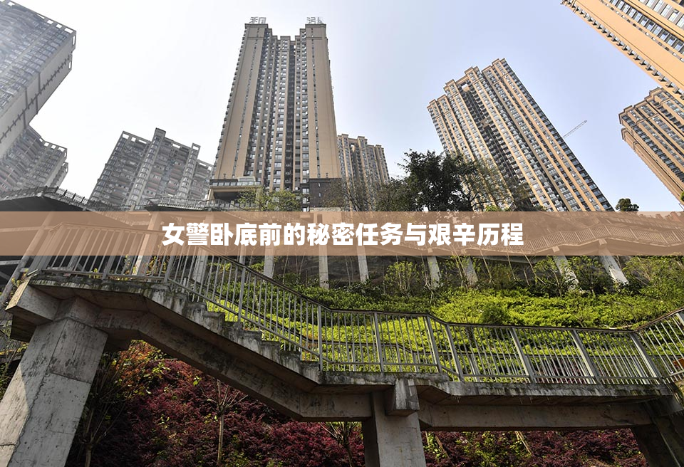 女警卧底前的秘密任务与艰辛历程