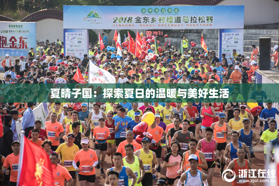 夏晴子国：探索夏日的温暖与美好生活