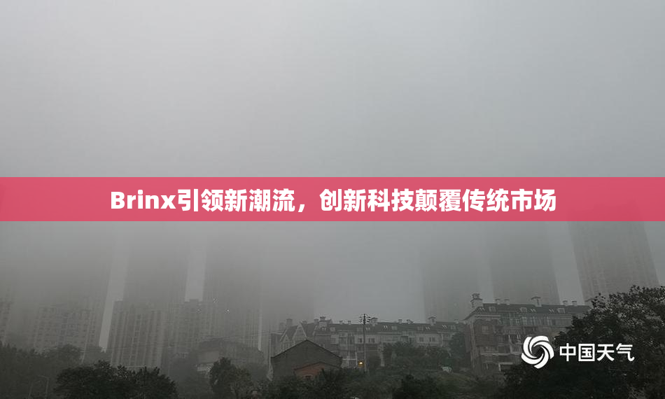 Brinx引领新潮流，创新科技颠覆传统市场
