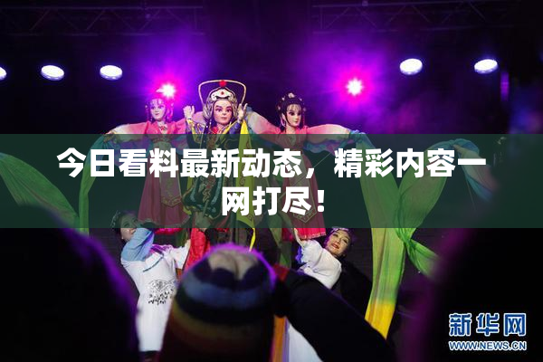 今日看料最新动态，精彩内容一网打尽！