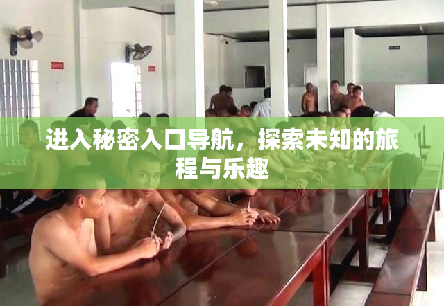 进入秘密入口导航，探索未知的旅程与乐趣